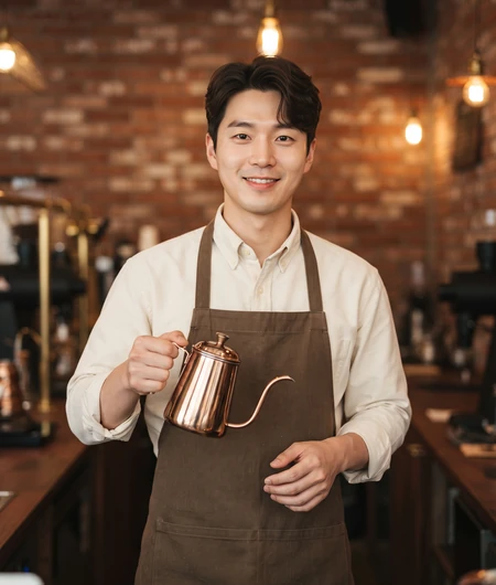 강태민 - 수석 브루잉 바리스타